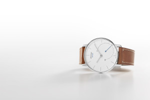 Withings Activité, silver, side