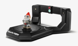 MakerBot® Digitizer™ Desktop 3D Scanner (credit: Spencer Higgins)