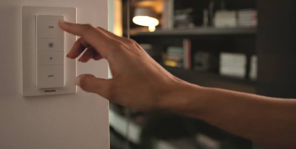 Philips Hue Wireless Dimming Switch