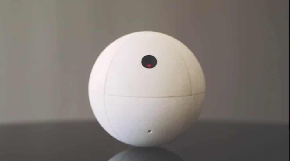 SensorSphere Robotic Monitoring Sphere