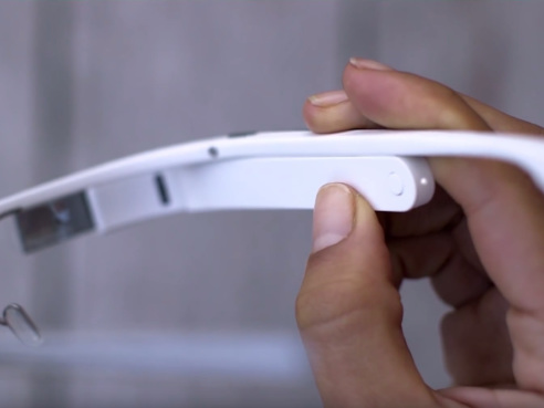 One possible image of the Google Glass 'Enterprise Edition'