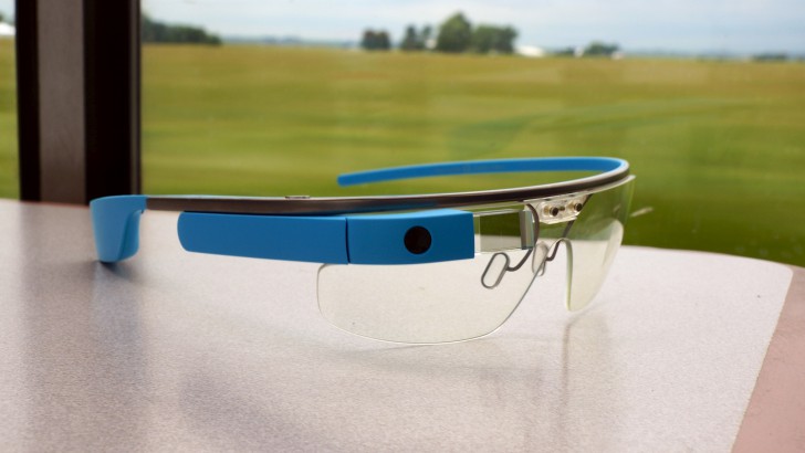One possible image of the Google Glass 'Enterprise Edition'
