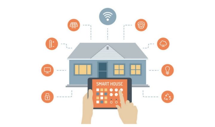 Smart Home Graphic