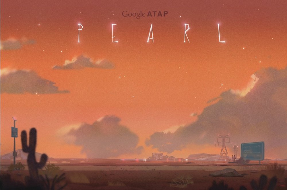 "Pearl" VR Short Film Title
