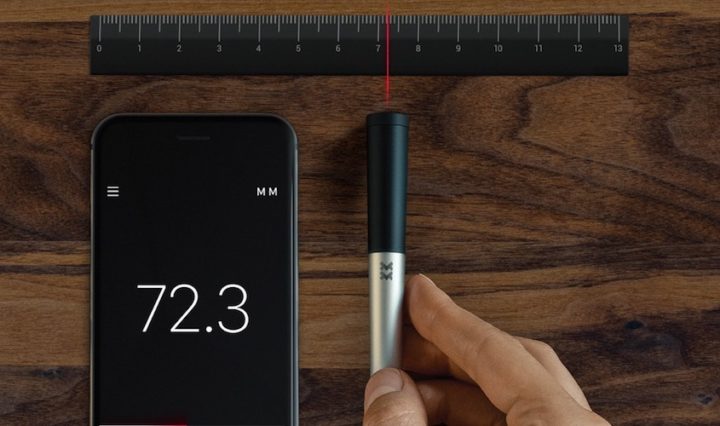 01 InstruMMent device is the tape measure for the future.