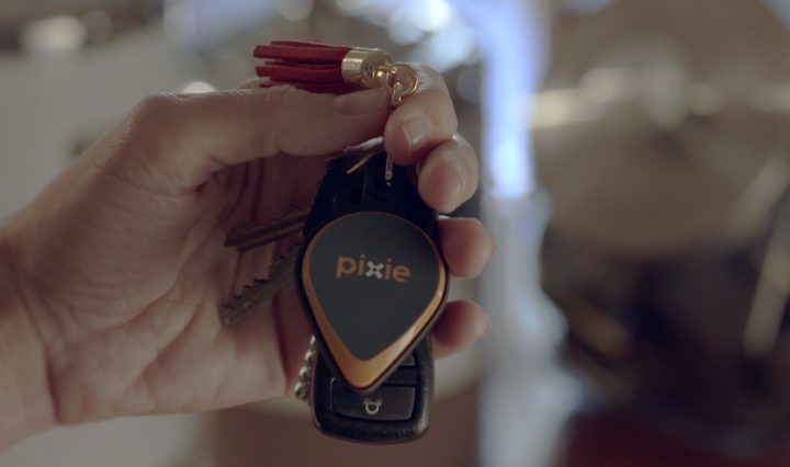 Next generation location-tracking tag from Pixie.