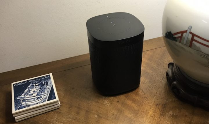 Sonos One Wireless Speaker with Amazon Alexa.