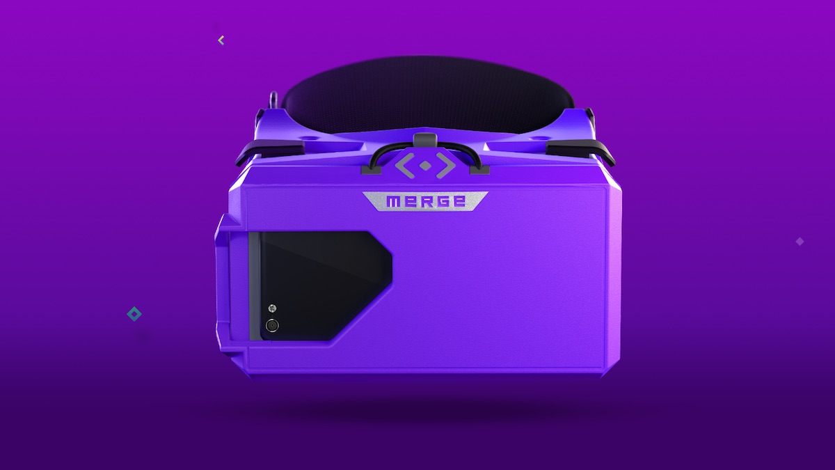 MERGE Mini VR/AR Goggles are designed for kids ages 10 and up.