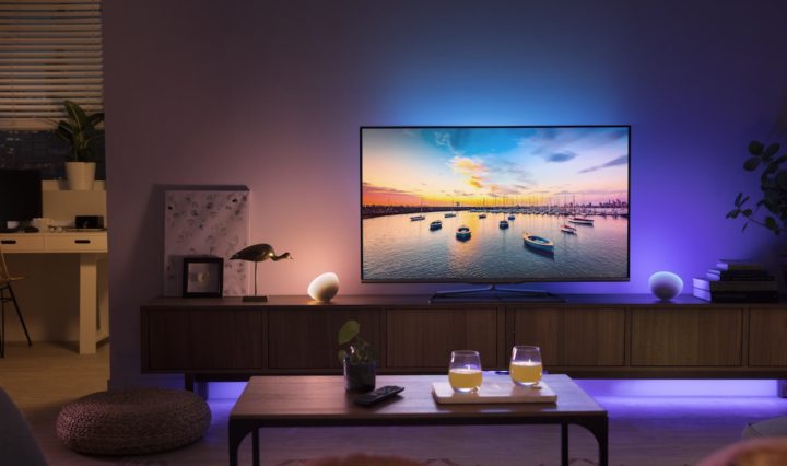 The Philips Hue Sync app makes all your media immersive.