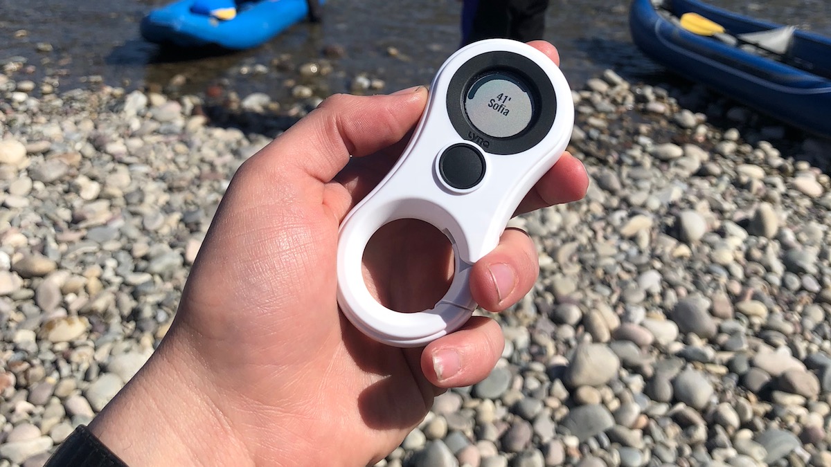 LynQ smart compass goes anywhere.