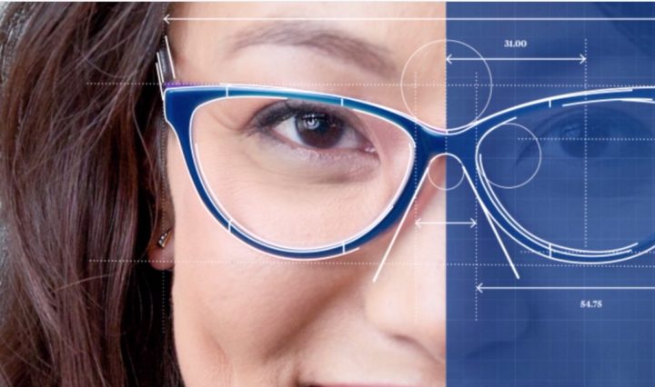 Topology creates eyeglasses that are truly customized to each and every face.